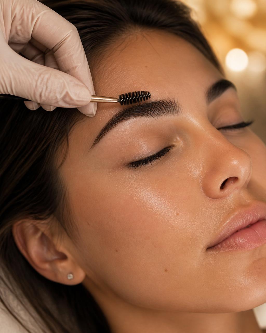 Perfekt geformte Augenbrauen – Browlifting